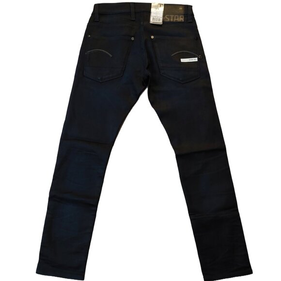 Retro Vintage G-Star Raw 5204 Defend Super Slim Denim Jeans Pants Sz 28 x 29 NWT - Picture 6 of 11